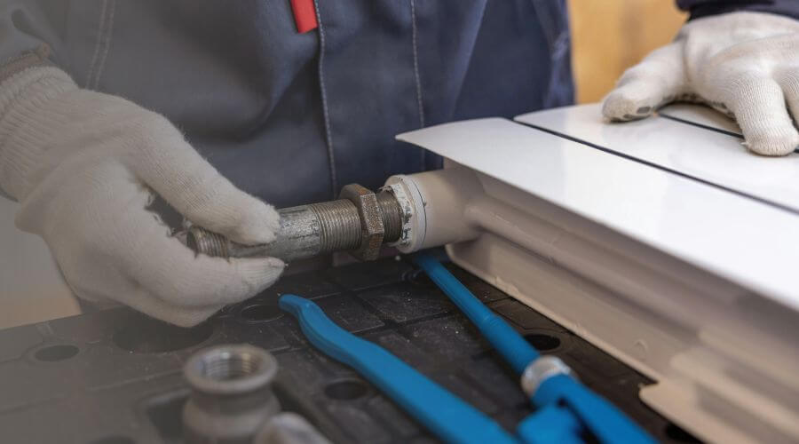 Gas Line Leak Repair in Henderson, NY